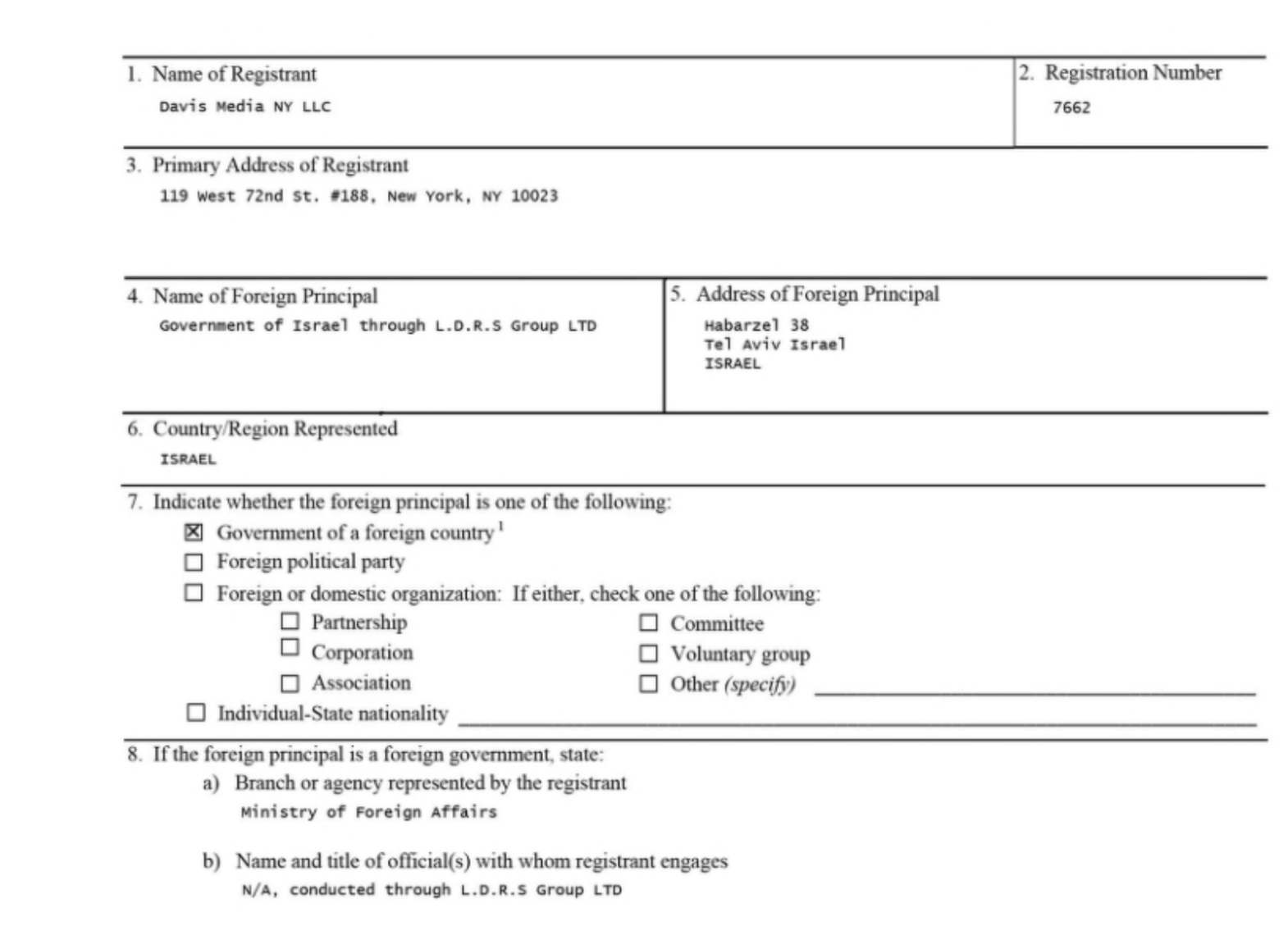 وثيقة Davis Media