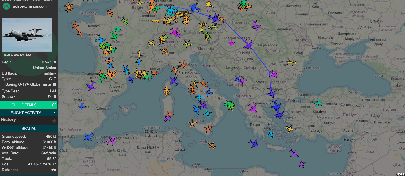 صور الجسر الجوي
