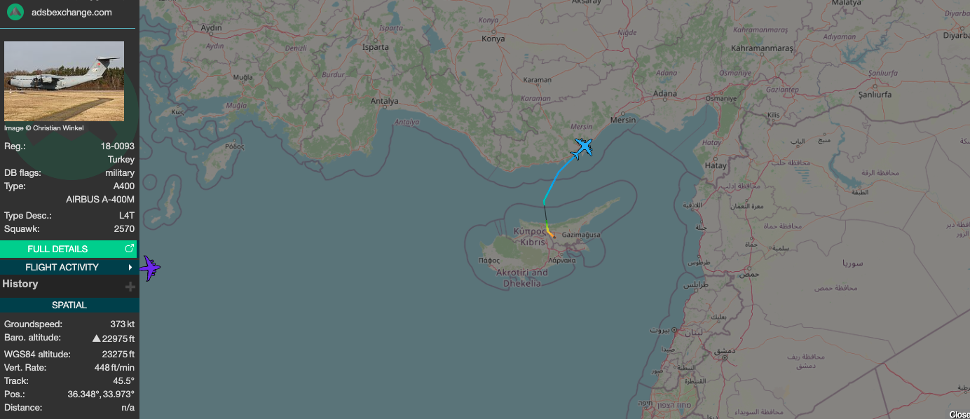 تتبع طيران بريطاني