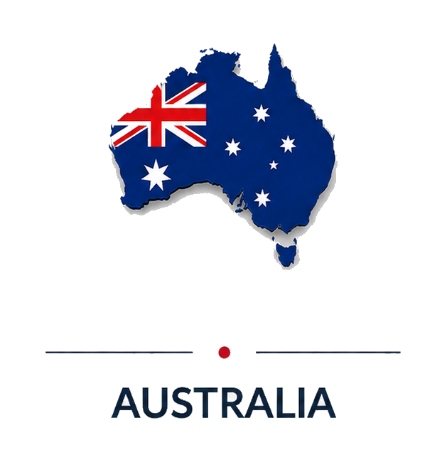 Map of Australia