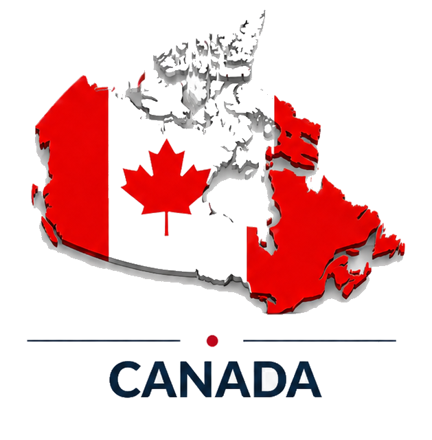 Map of Canada