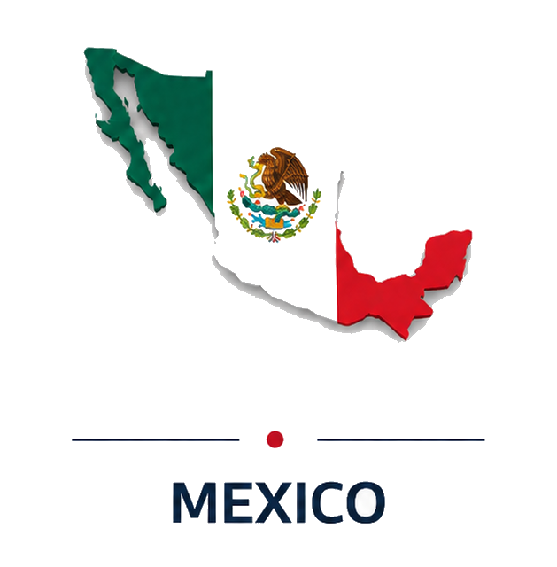 Map of Mexico