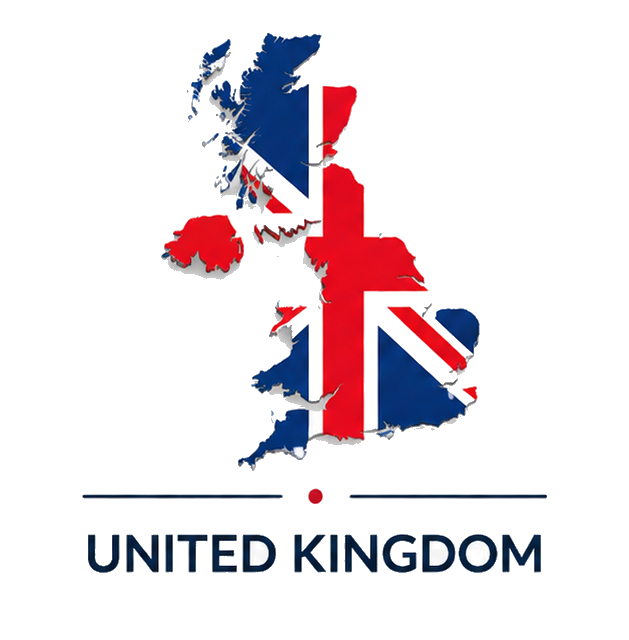 Map of the United Kingdom